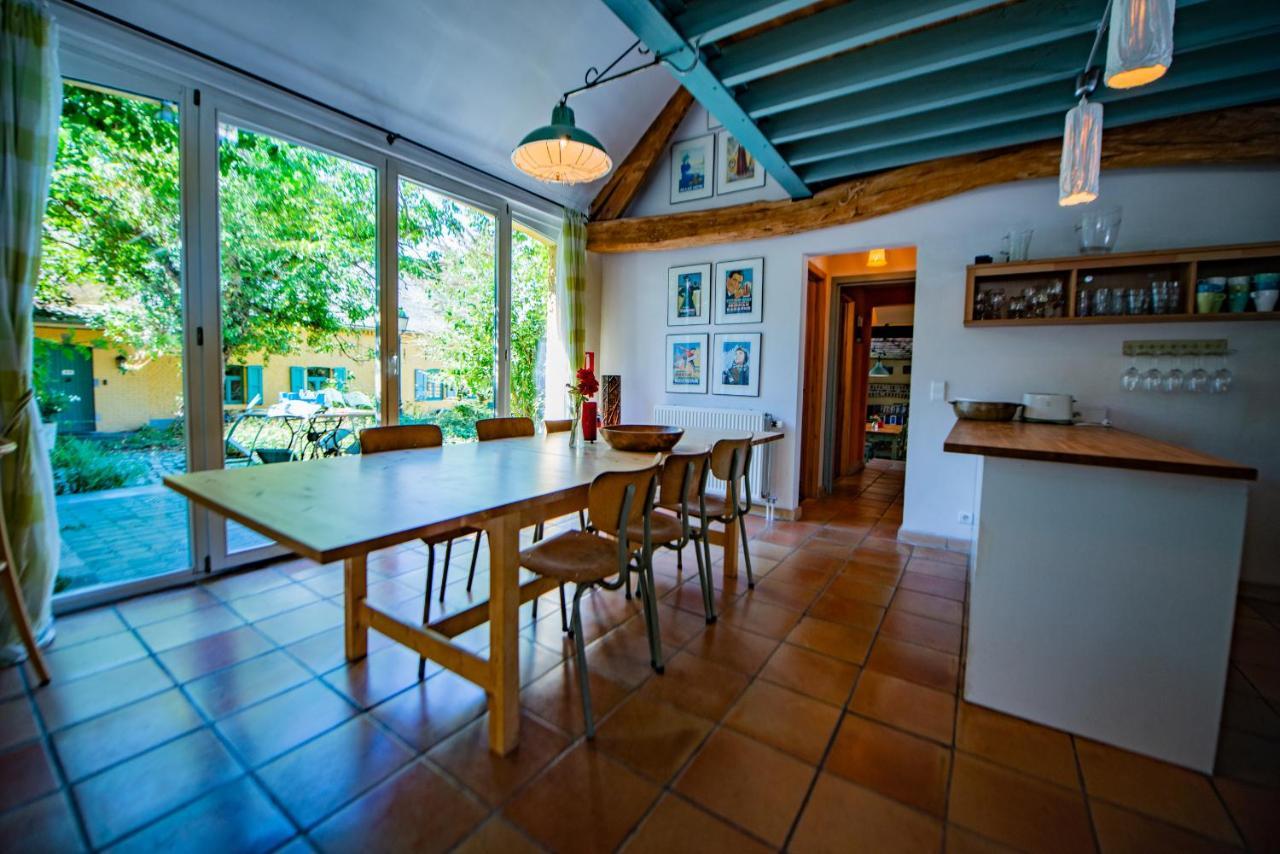 Holiday Home Les Plachettes Flobecq ภายนอก รูปภาพ