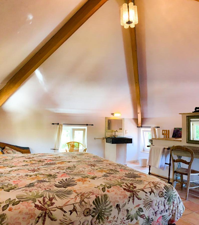 Holiday Home Les Plachettes Flobecq ภายนอก รูปภาพ
