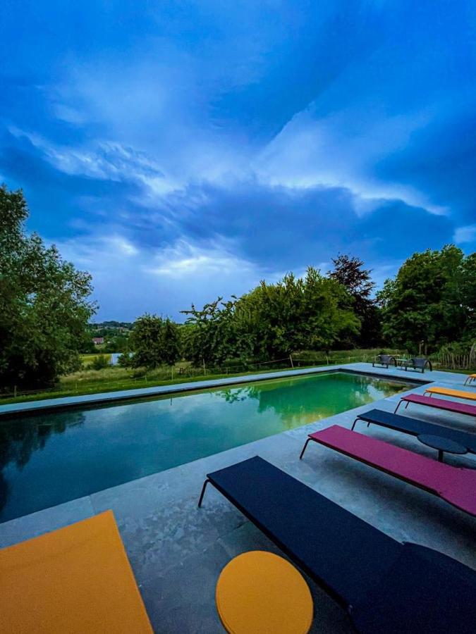 Holiday Home Les Plachettes Flobecq ภายนอก รูปภาพ